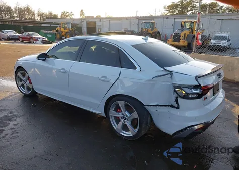 2020 Audi S4 Premium Plus Tfsi Quattro Tiptronic from USA, damaged, VIN WAUB4AF46LA050670